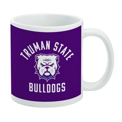 Truman State University Bulldogs Logo Ceramic Coffee Mug Novelty Gift Mugs for Coffee Tea and Hot Drinks 11oz White