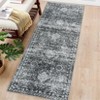 COZONY Washable Hallway Runner Rug – Non-Slip Vintage Carpet for Kitchen, Bathroom, Laundry & Entryway - 4 of 4