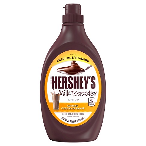 hershey syrup flavored 5oz calcium genuine chocolate plus target