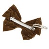 Unique Bargains Cute Rhinestones Bow Spring Hair Clips 1 Pc - 4 of 4