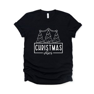 Simply Sage Market Women's Christmas Vibes Short Sleeve Graphic Tee - 1 of 4