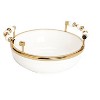 Classic Touch Bowl with Beaded Handles - 2 of 4