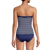 Lands' End Women's Strapless Bandeau Tankini Top Swimsuit with Removable and Adjustable Straps - 2 of 4