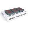 Show-me® Classpack of 35 x A4 Lined/Gridded Double Sided Lapboards, with Pens, Erasers, Cleaner - 4 of 4