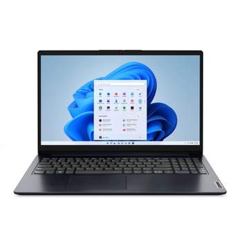 Lenovo Ideapad 1 15Amn7 15.6" Laptop Ryzen 3 7320U 8GB 256GB SSD W11H - Manufacturer Refurbished