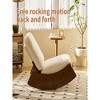 35.4"Perfect for Multiple Settings Accent Reading Chair - 3 of 4