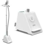 Pure Enrichment PureSteam Pro Upright Clothes Steamer with Half Gallon Tank and 4 Heat Levels - White