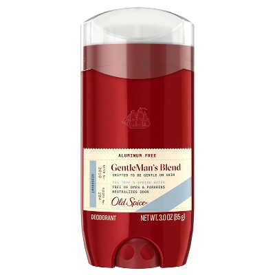 Old Spice GentleMan's Blend Deodorant Tea Tree & Spring Water - 3oz