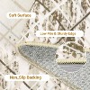 Modern Abstract Washable Rug - Stain Resistant, Non-Slip Low Pile Carpet for Living Room, Bedroom, Dining Room - 4 of 4