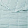 Puredown Lightweight Cooling Lyocell White Down Blanket, Tencel Comforter for Summer - 4 of 4