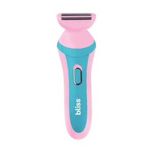 bliss Underarm Razor Shaver - Purple - 1 of 4