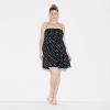 Women's Godet Halter Mini A-Line Dress - Wild Fable™ - 2 of 3