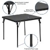 Emma and Oliver Kids 5 Piece Folding Table and Chair Set - Kids Activity Table Set - 3 of 4