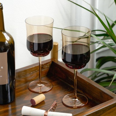 Twine Tulip Wine Glasses - Thumbnail 3