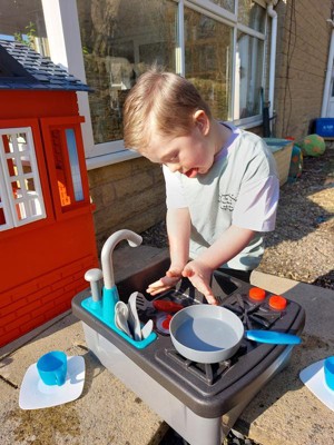 Toy Time Play Kitchen Set For Kids – Functional Sink Water Toy With  Automatic Cycling System – Dish-washing Playset With Fun Accessories :  Target