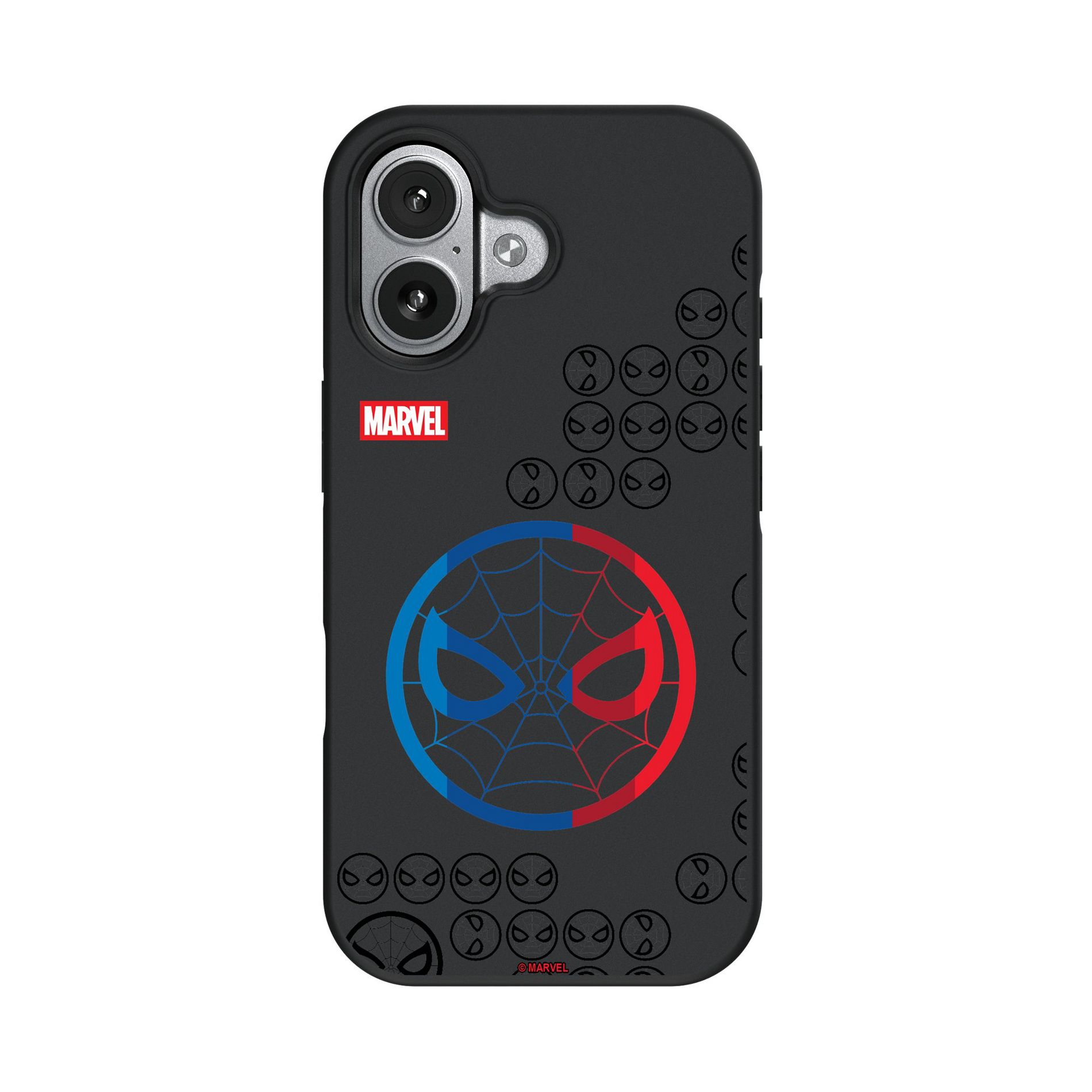 Marvel Spider-Man Sigil Bump Cell Phone Case for iPhone 17