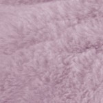 dusty purple fabric/ soft gold frame