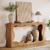 Hommoo 63 Inches Farmhouse Console Table with Storage - 4 of 4