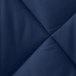 dark blue - diamond stitch