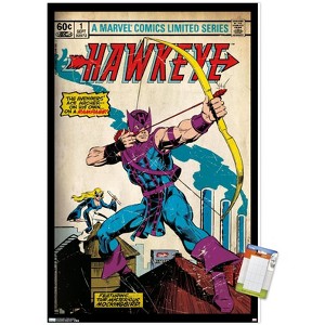 Trends International Marvel Comics - Hawkeye - Hawkeye #1 Unframed Wall Poster Prints - 1 of 4