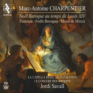 Jordi Savall - Baroque Christmas at the Time of Louis Xiv - 1 of 1