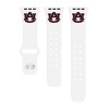 NCAA Auburn Tigers White Apple Watch Band - 2 of 4