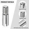 Unique Bargains 304 Stainless Steel Durable Multipurpose Precision Structure Mechanical Fasteners - 2 of 4