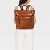 14.5 Soft Utility Square Backpack - Universal Thread™ Brown