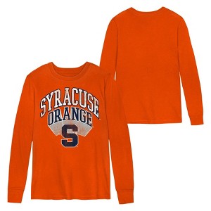 NCAA Syracuse Orange Toddler Boys' Long Sleeve T-Shirt - 1 of 3