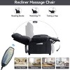 Recliner Chair for Elderly Seniors-Power Reclining Chair with 8-Point Massage & Heating,Chenille Accent Relaxing Chair for Living Room, Bedroom - 4 of 4