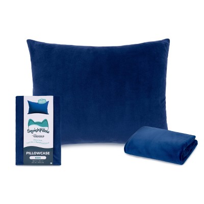SquishPillow Kids Pillowcase Navy Slumber