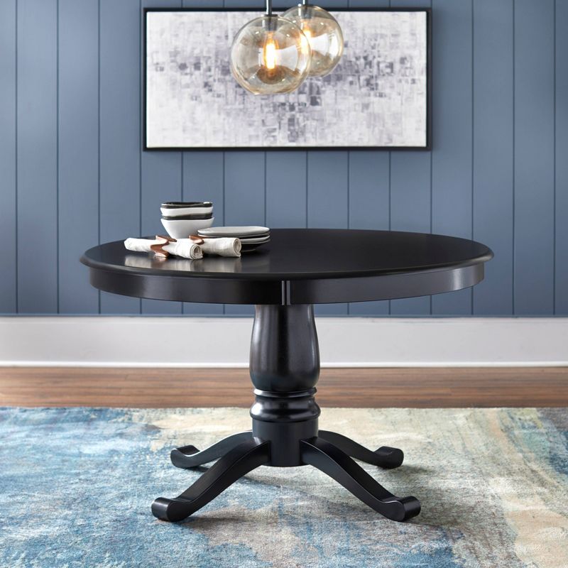 Alexa Pedestal Dining Table  - Buylateral, 4 of 6