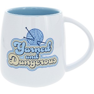 Pavilion Gift Company - Yarned - 22 oz Mug - Drinkware - 1 of 1