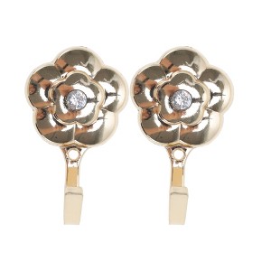 Unique Bargains Curtain Holdbacks Plum Blossoms Hooks Zinc Alloy 3.31"x1.97" 1Pair - 1 of 4