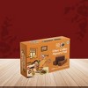 Shastha Sweet Karam Coffee Combo B - Classic Murukku , Karaboondi , Ribbon Pakkoda , Coffee Maysore Pak , Ghee Mysore Pak - Pack of 5 - 4 of 4