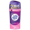 Lady Speed Stick Invisible Dry Solid Antiperspirant & Deodorant - Shower Fresh - 2.3oz/2pk - 2 of 4
