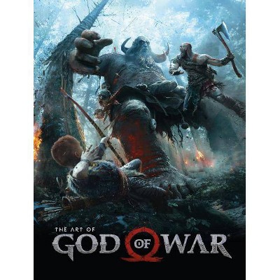 The Art of God of War - by  Sony Interactive Entertainment & Santa Monica Studios (Hardcover)