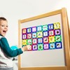 PICASSO-TILES 56 PC Learning, Educational, Magnetic Tiles, Building Blocks, STEM Toys for Kids 3+ - 2 of 4
