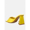 Salisbury Horsebit Buckle Triangular Block Heel Sandals - 2 of 4