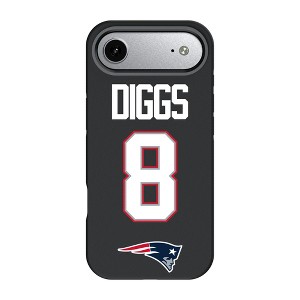 NFL New England Patriots Players Game Tactic Bump Cell Phone Case for Apple iPhone 17 Series - 1 of 4