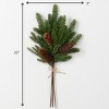 Sullivans Pine & Pinecone Artificial Stem 22"H Green - 3 of 3