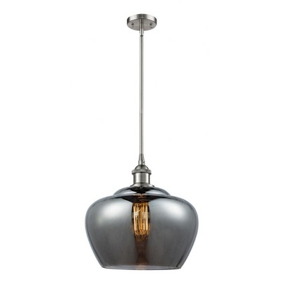 Fenton - 1 Light Mini Pendant In Industrial Style-11 Inches Tall and 11 Inches Wide