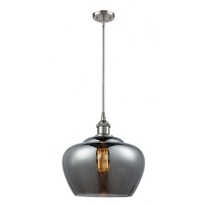 Fenton - 1 Light Mini Pendant In Industrial Style-11 Inches Tall and 11 Inches Wide - 1 of 1