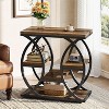 Tribesigns 4-Shelf Side End Table - 2 of 4
