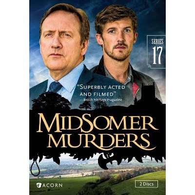 Midsomer Murders: Set 17 (DVD)(2015)