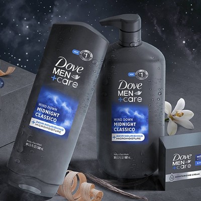 Dove Men+ Care - Brandclub - Dove Men+Care Midnight Classico Body