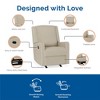 Baby Relax Robyn Nursery Glider Recliner Chair - 3 of 4
