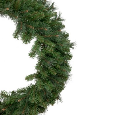 36" Green Pine Needle Artificial Christmas Wreath