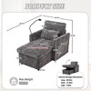 XINGHANZHENXUAN Multifunctional Lazy Sofa with Phone Stand & Storage for Living Room & Bedroom - 2 of 4