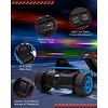 Ride On Go Kart for Kids, 24V 9Ah Battery 2x300W Motors, 8MPH Fast Drifting Circling Car, Electric Ride Toy Slow Start Function, Music, Horn - 2 of 4
